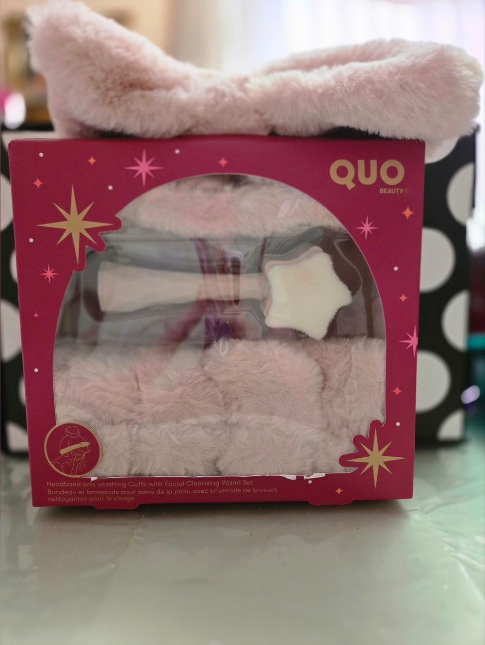 ✨️Quo Face Washing Set✨️